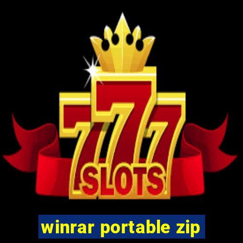 winrar portable zip